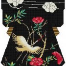 Crane Ribbons Kimono