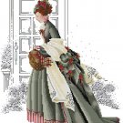 Lady and Flower