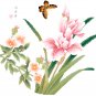 Butterfly & Flowers