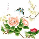 Butterfly & Flowers