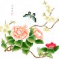 Butterfly & Flowers
