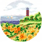 Lighthouse in Fall/Autumn