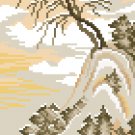 Tree and Mountain