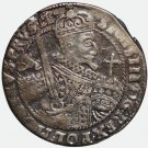 1622  Poland Lithuania silver  coin Ort / 18 Grossus XF – Sigismund III Vasa