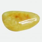 Vintage Baltic Amber Egg Yolk Butterscotch Brooch 2.10 g
