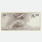 1991 Lithuania banknote 10 Litu Litai Error &acirc;��GIRENAS&acirc;�� &acirc;�� Series AA, UNC