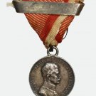 Austro-Hungarian Silver Bravery Medal Karl I – Original WWI Military Award