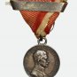 Austro-Hungarian Silver Bravery Medal Karl I – Original WWI Military Award