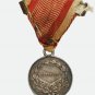 Austro-Hungarian Silver Bravery Medal Karl I &acirc;�� Original WWI Military Award