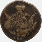 1756 Russian copper coin 1 kopeck kopek Bit-534 (R) - Elizabeth