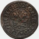 1575 1 Schilling, Free city of Riga, Livonia, Latvia Lithuania Poland coin