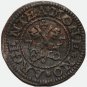 1575 1 Schilling, Free city of Riga, Livonia, Latvia Lithuania Poland coin