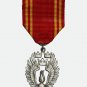 1955 Swedish Civil Protection Association Merit Silver Medal