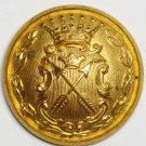 Vintage Dalarna Regiment Officer Button by C.C. Sporrong