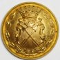 Vintage Dalarna Regiment Officer Button by C.C. Sporrong
