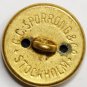 Vintage Dalarna Regiment Officer Button by C.C. Sporrong