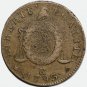 VF France 2 Sols 1793 R (Orléans) Bronze coin Revolution Era Coin