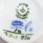 Vintage Royal Copenhagen Danish Porcelain Bone China Saucer Creme Cup with Lid