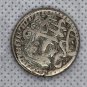 Afghanistan Rupee Abdur Rahman 1880-1901 AR Rupee Kabul silver coin