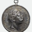 Antique Germany 1900 Medal Badge Medallion Token, Wilhelm II