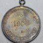 Antique Germany 1900 Medal Badge Medallion Token, Wilhelm II