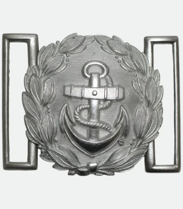 WWII German Kriegsmarine Administrative Official&acirc;��s Belt Buckle