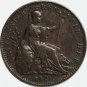 XF 1821  Farthing, Dot After Date, Great Britain United Kingdom coin &acirc;�� George IV