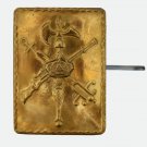 Vintage Original Spanish Legion Military Belt Buckle 1960’s Vintage Original Spanish Legion Military Belt Buckle 1960’s