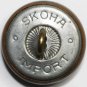 Vintage Finland Army Button BY Skoha