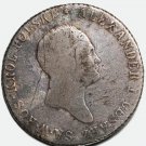 R 1820 Poland Russia silver coin 2 Zlote IB - Alexander I