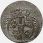 Germany 1760 L 1/24 Thaler German States SAXONY Lithuania Poland Silver coin