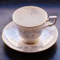 SET of 2 Antique Bone China Tuscan England 1947s Porcelain Cups And Saucers