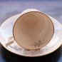 SET of 2 Antique Bone China Tuscan England 1947s Porcelain Cups And Saucers