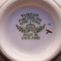 SET of 2 Antique Bone China Tuscan England 1947s Porcelain Cups And Saucers
