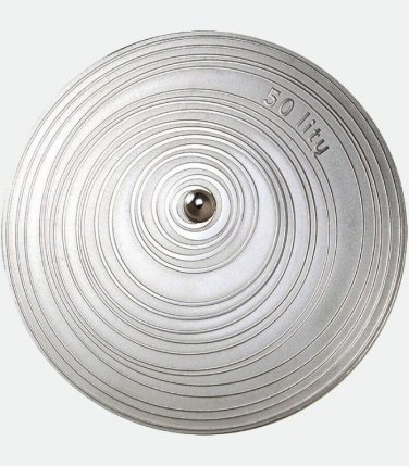 Lithuania Litauen 2014 50 Litas silver coin, Forma