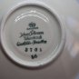 Vintage Germany J.Seltmann Bavaria Porcelain Bone China Blue Cup and Saucer