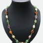 Various Natural Nugget Gemstones Necklaces Neckles 66 cm (25.98")