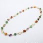 Various Natural Nugget Gemstones Necklaces Neckles 66 cm (25.98")