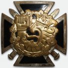 Finland Army NCO Graduation Cross Badge – Silver-Plated, Enamel – Barck Helsinki
