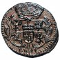 HIGHT  GRADE! UNC 1752 Saxon Polish Poland German Coin Haler - Augustus III