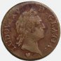 VF-XF 1770 France coin 1 Sol – Strasbourg (BB), Louis XV
