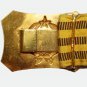 Vintage Hungarian People&acirc;��s Republic Military Parade Belt with a Buckle