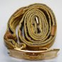Vintage Hungarian People&acirc;��s Republic Military Parade Belt with a Buckle