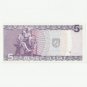 1993 Lithuania Litauen 5 Litai Litas banknote bill, Series GAC, UNC