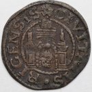 1571 1 Schilling, Free city of Riga, Livonia, Latvia Lithuania Poland coin