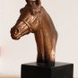 Vintage Austin Prod Inc 1975 Art Sculpture Horse Head Statue Bookend Book Holder