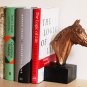 Vintage Austin Prod Inc 1975 Art Sculpture Horse Head Statue Bookend Book Holder