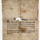 1794 SWEDEN 12 Schillingar Banknote, Bill, Paper money