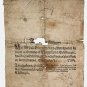 1794 SWEDEN 12 Schillingar Banknote, Bill, Paper money