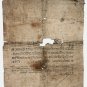 1794 SWEDEN 12 Schillingar Banknote, Bill, Paper money